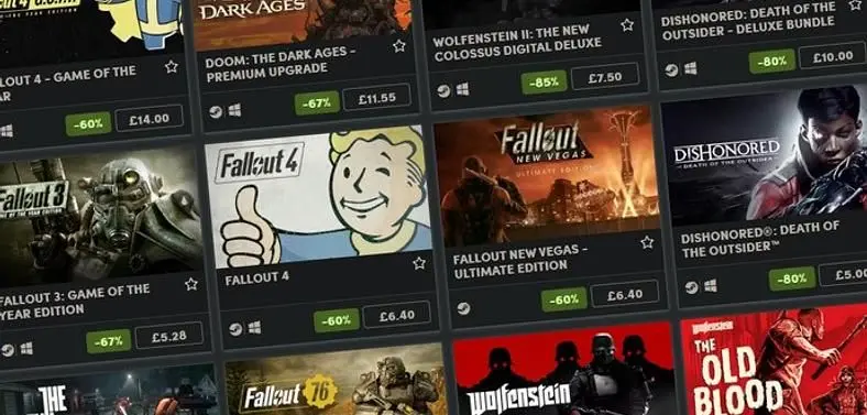 Humble’s Bethesda Sale Has Massive Discounts on Fallout, DOOM, and Elder Scrolls