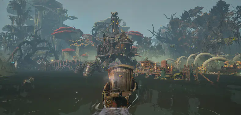 Is DREADMOOR a Sequel to DREDGE?