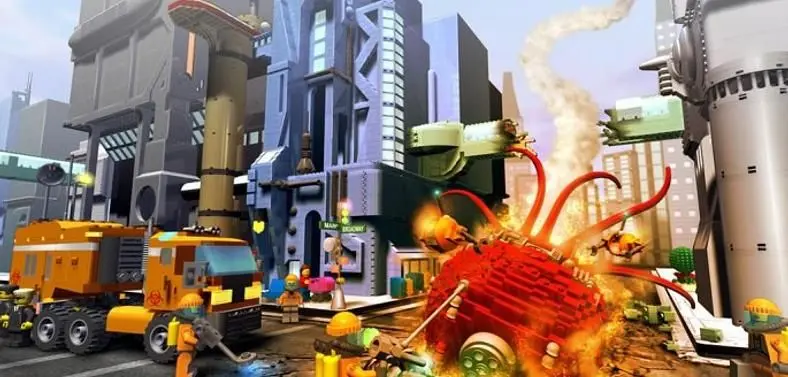 Lego Universe coming this October