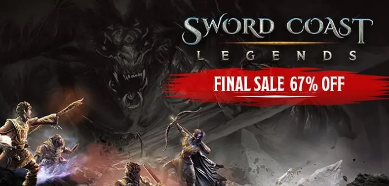 D&D title Sword Coast Legends Is Getting Pulled From Steam