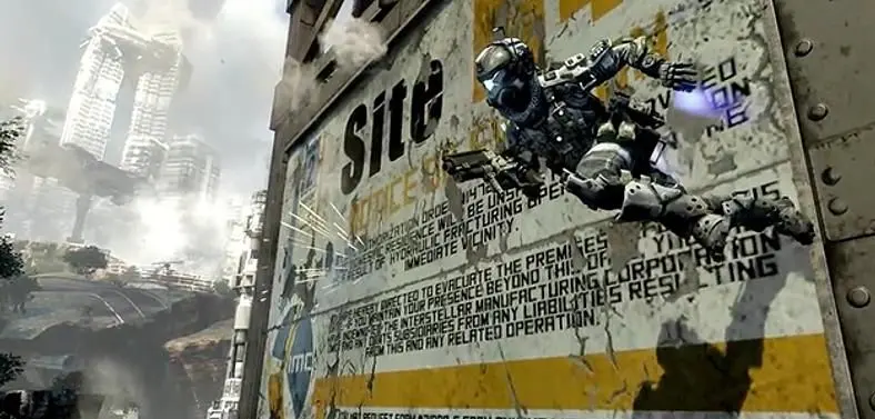 Titanfall's third game update supports "extreme frame-rate" of 144fps on PC