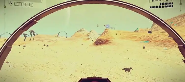 Hello Games reveal new gameplay trailer for No man's Sky