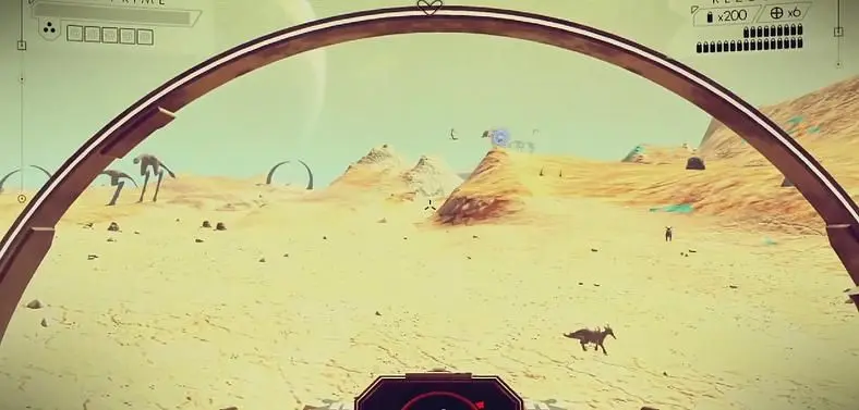 Hello Games reveal new gameplay trailer for No man's Sky