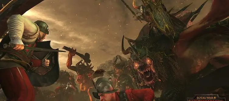 SEGA reveals the Chaos Warriors in Total War: Warhammer with new Trailer