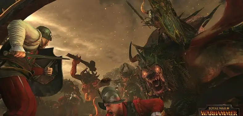SEGA reveals the Chaos Warriors in Total War: Warhammer with new Trailer