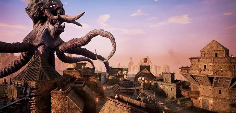 Conan Exiles Players Can Use NVIDIA Ansel To Scout The Entire Multiplayer Map With Ease