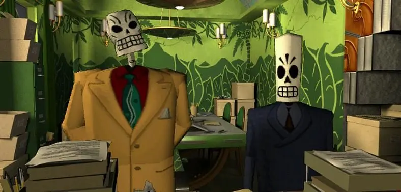 Tim Schafer's interested in an open world Grim Fandango sequel‏ 
