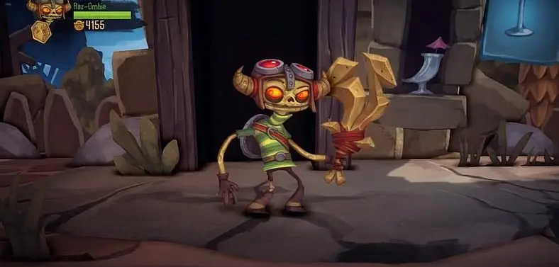 Zombie Vikings enjoys Psychonauts crossover with free Raz-ombie DLC
