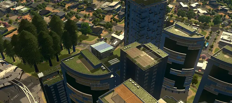 Cities: Skylines - Green Cities Officially Launches October 19 With Over 350 New Things