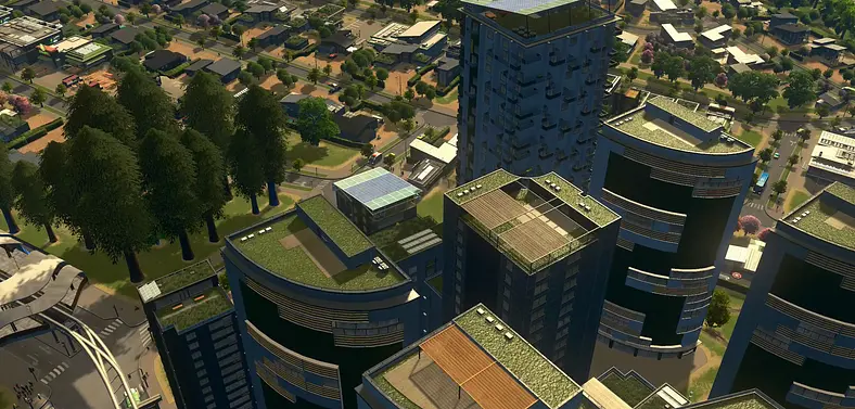 Cities: Skylines - Green Cities Officially Launches October 19 With Over 350 New Things