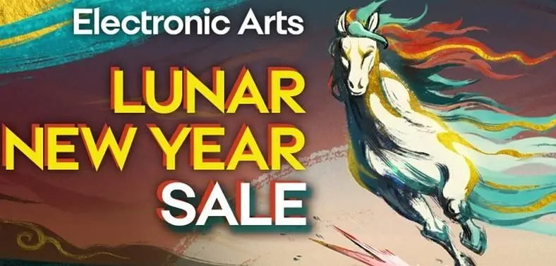EA's Lunar New Year Sale Discounts Star Wars, Dead Space, and Dragon Age Games