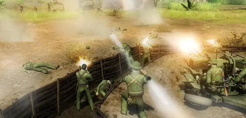 Men of War: Vietnam moved up to Sept 9