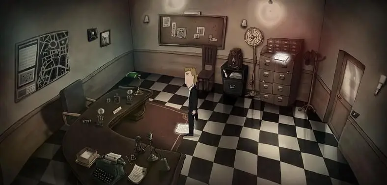 1930's adventure Dream Chamber arriving on PC on 24th October