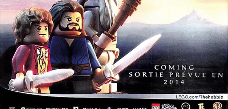 Report: LEGO The Hobbit "coming out in 2014"