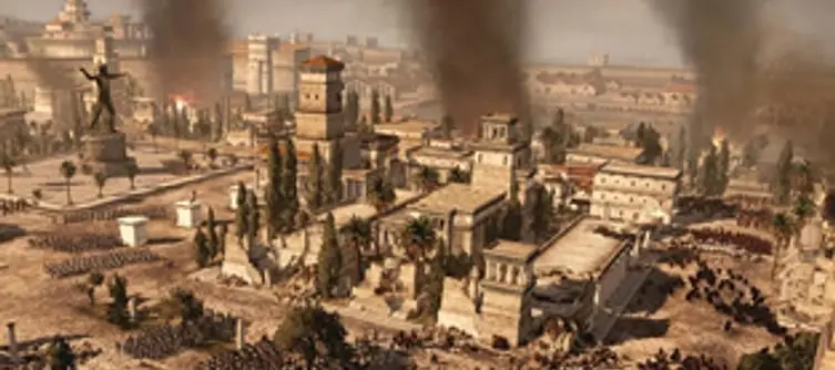 Creative Assembly want more "human level interactions" in Total War: Rome II