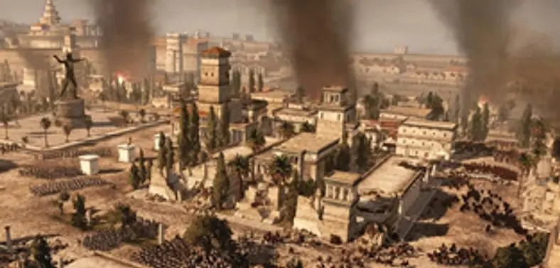 Creative Assembly want more "human level interactions" in Total War: Rome II