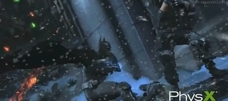 Nvidia showcase PhysX-based gameplay in PC Batman: Arkham Origins