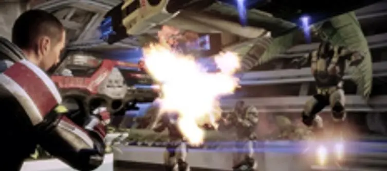 E3 2011: Mass Effect 3 live action trailer, shows Reaper invasion