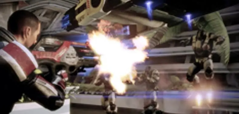 E3 2011: Mass Effect 3 live action trailer, shows Reaper invasion