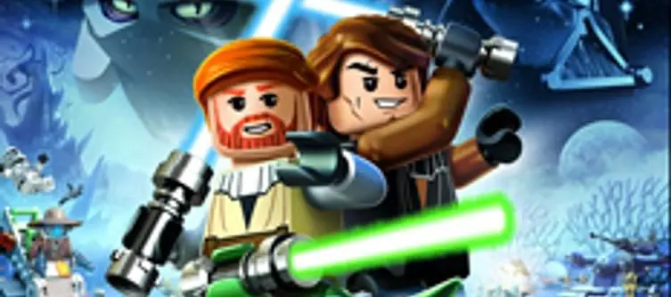 Leia and Solo in LEGO Star Wars III