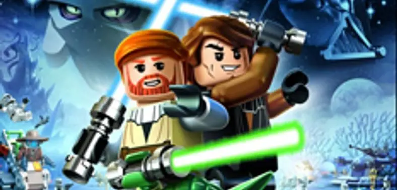 Leia and Solo in LEGO Star Wars III