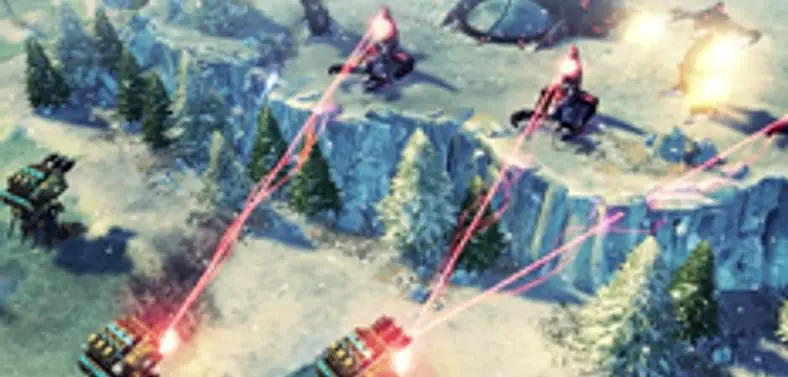 C&C4 "all lives on a server" so dedicated and LAN is out affirms EA