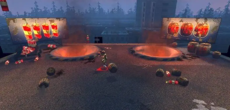 New Monster Madness: Grave Danger Screenshots