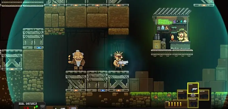 Old-school shooter/RPG hybrid Platformines hits Steam today