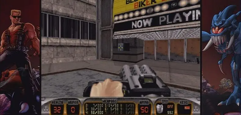 Duke Nukem 3D Re-releases on Xbox Live Arcade tomorrow