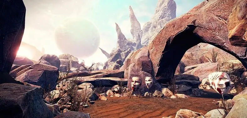 Explore The Sizeable Sci-fi Wonderland Of Alice VR With A New Developer Diary 