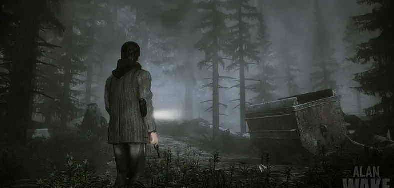 TIME magazine awards Alan Wake GOTY