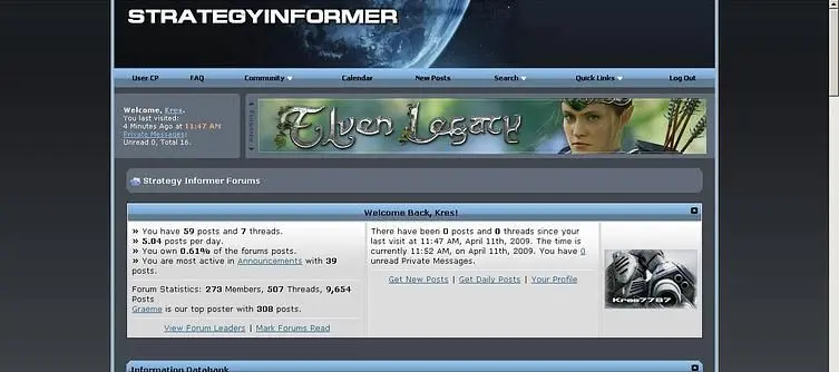 SI Forums opened!