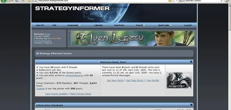 SI Forums opened!