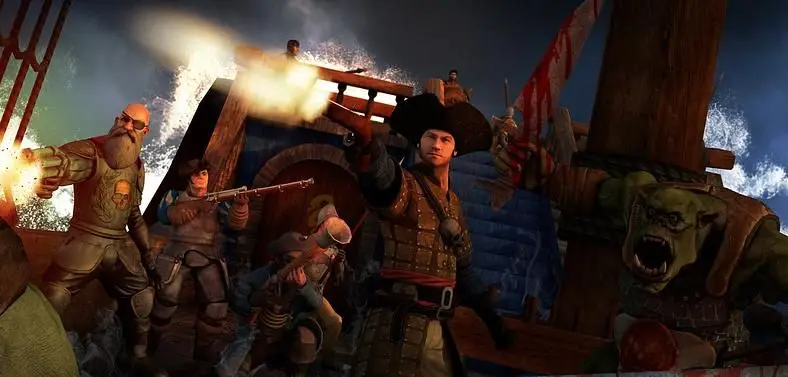 'Man O' War: Corsair' sees The Dead rise in new halloween themed update! Plus new trailer!