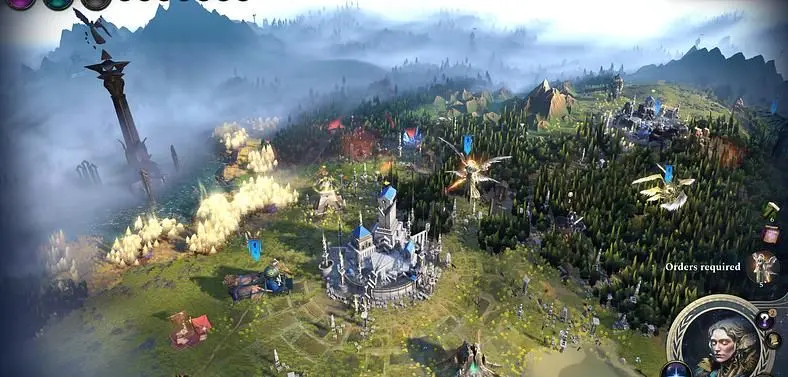 Archon Prophecy DLC coming to Age of Wonders 4 on August 12