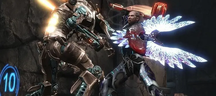 New Too Human Screenshots