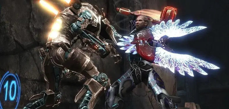 New Too Human Screenshots