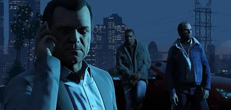 PC version of Grand Theft Auto V listed on Amazon France