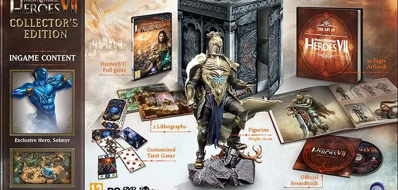 Ubisoft apologizes over Might and Magic: Heroes VII Collector's Edition confusion