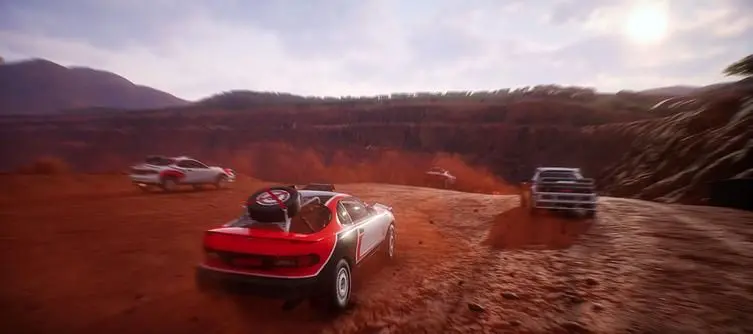Off-Road Racing Game Gravel Gets A New Snowy Trailer