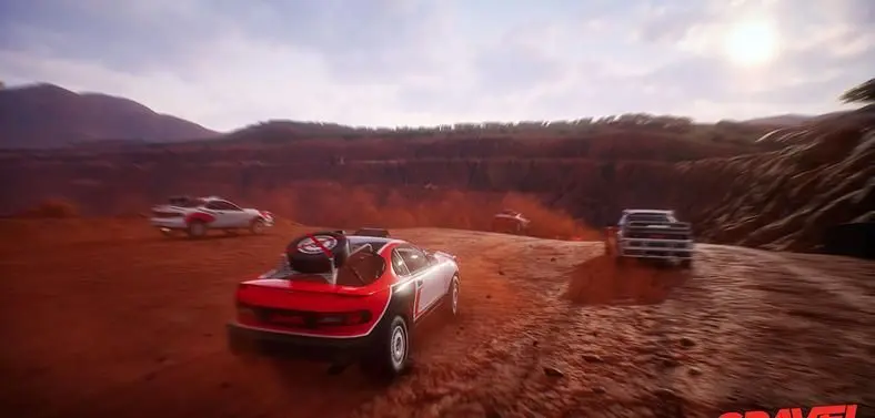 Off-Road Racing Game Gravel Gets A New Snowy Trailer