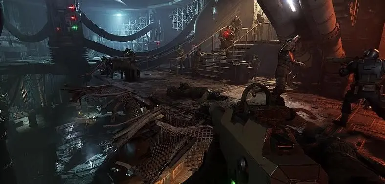 Warhammer 40,000: Darktide Pre-Order Beta Patch Notes - Update 1.0.8 Adds Crafting, End of Round Cards, and More