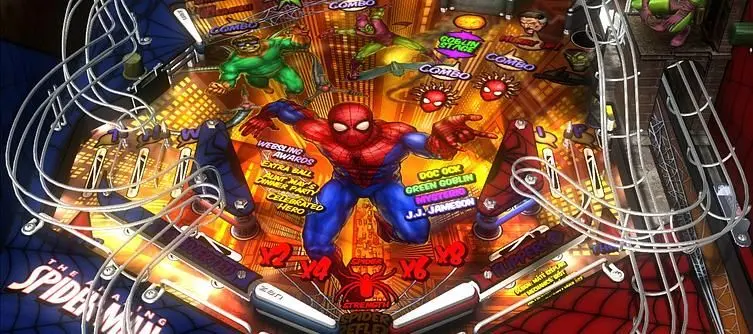 Marvel Pinball announced for PSN and XBLA