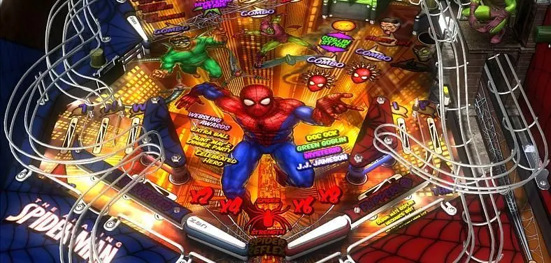Marvel Pinball announced for PSN and XBLA