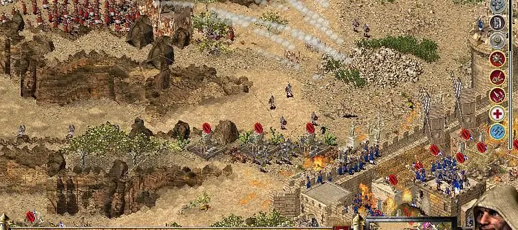 Stronghold Crusader Extreme - Developer Diary for economy and resources