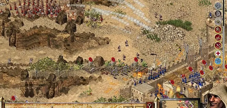Stronghold Crusader Extreme - Developer Diary for economy and resources