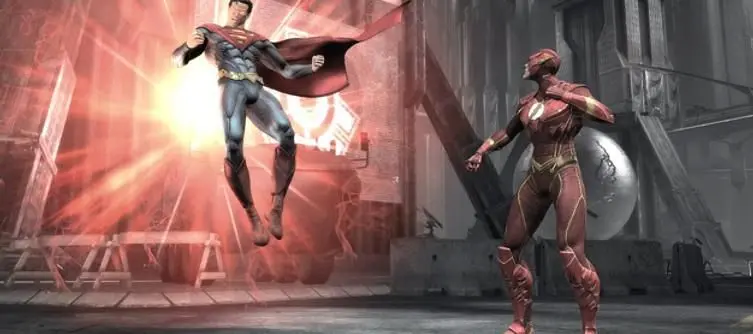Injustice: Gods Among Us demo highlights EU PlayStation Store update