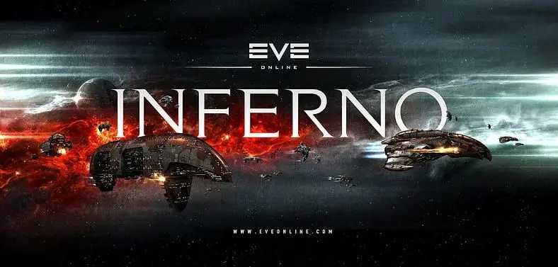 EVE Online expansion Inferno lands 22nd May