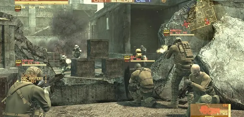 Scene Expansion planned for Metal Gear Online
