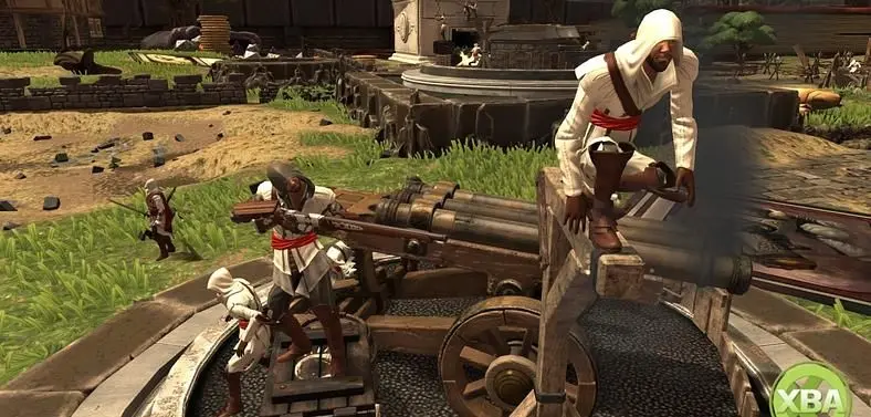 Assassin's Creed star Ezio joins the cast of Toy Soldiers: War Chest